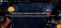 Webtart - Free Restaurant Website Design Templates image 1